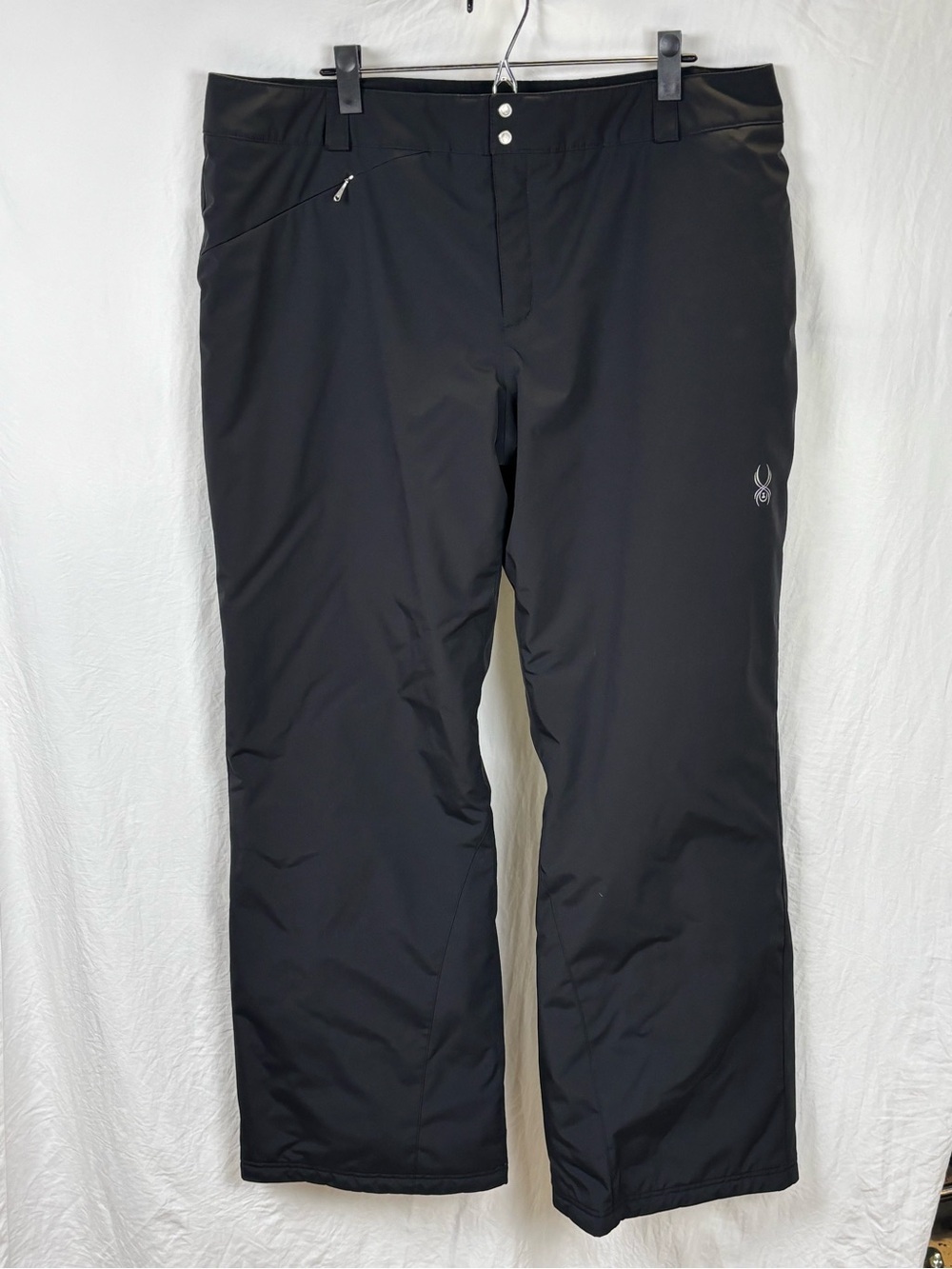 Spyder women’s 18 Black Insulated Ski Pants